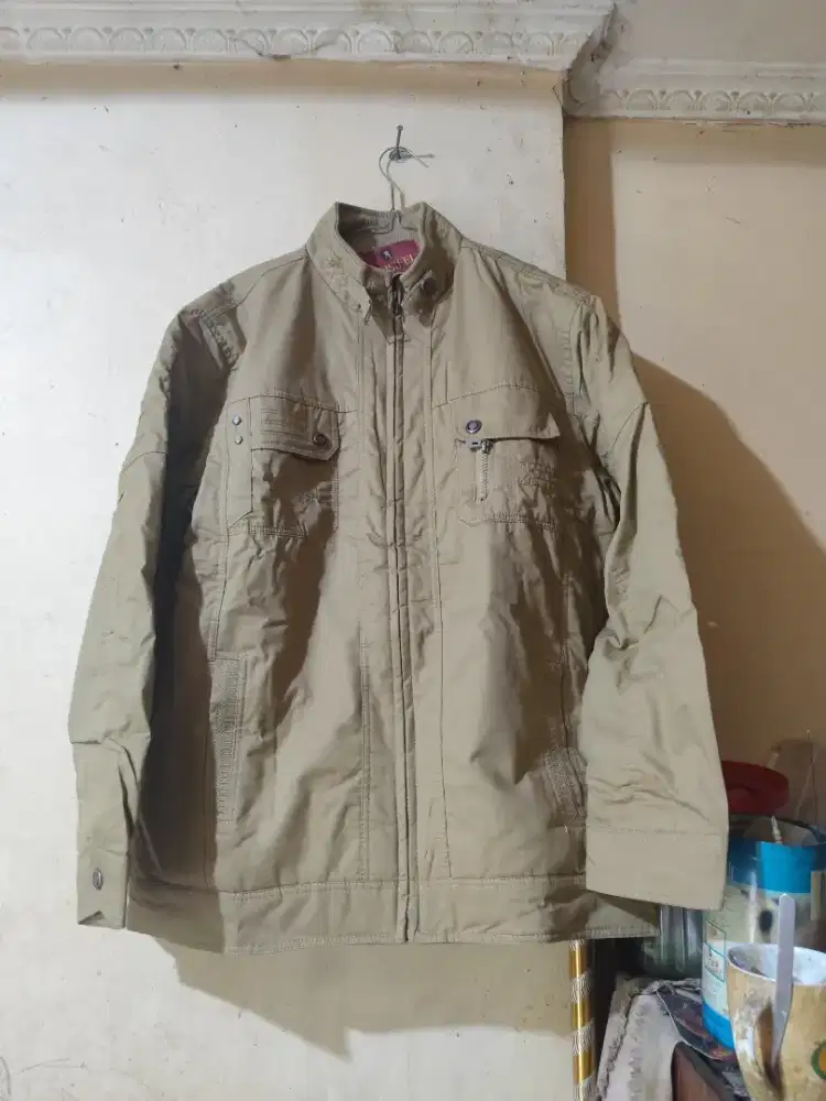 Jaket Pria PAISIFEI Baru