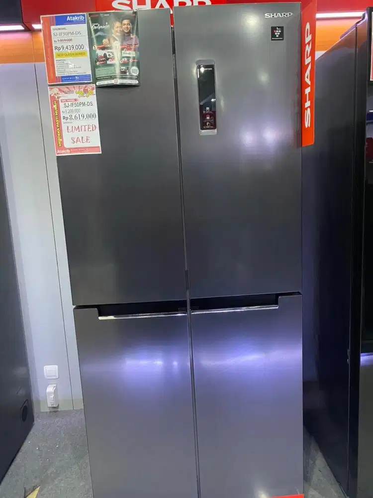 Sharp Kulkas Side by Side