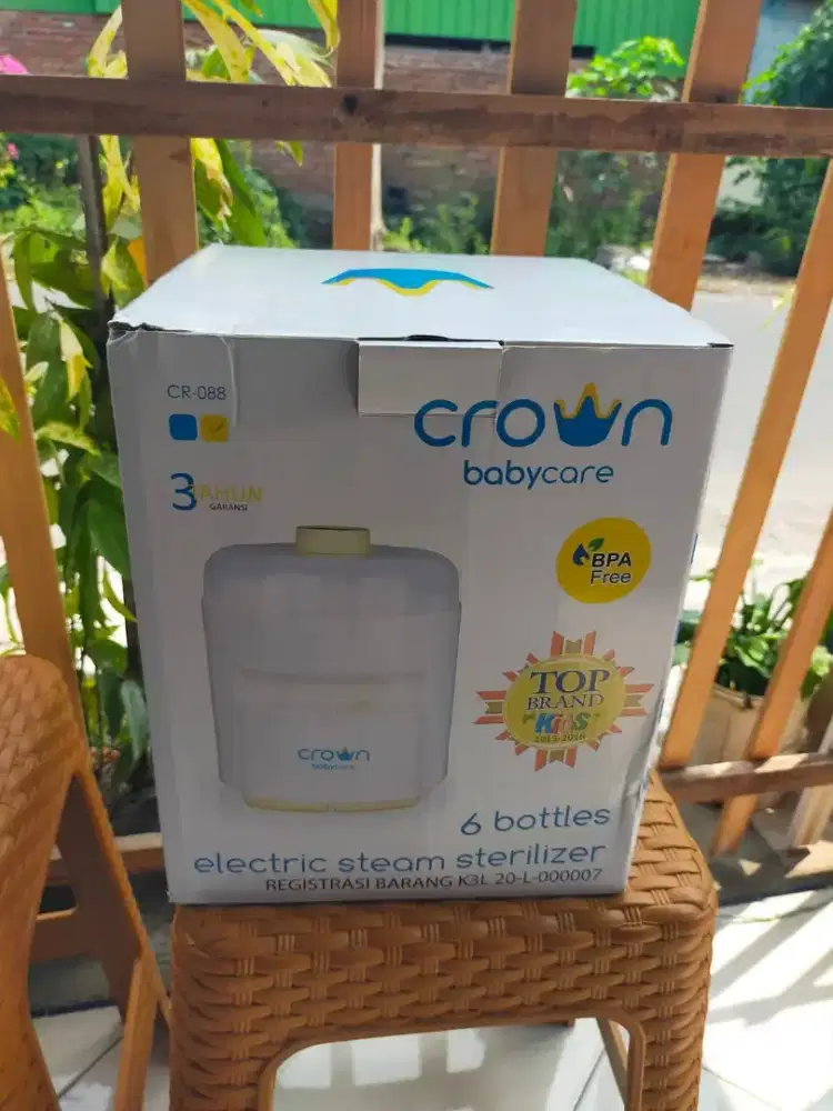 STERILIZER BOTOL & STREAMER