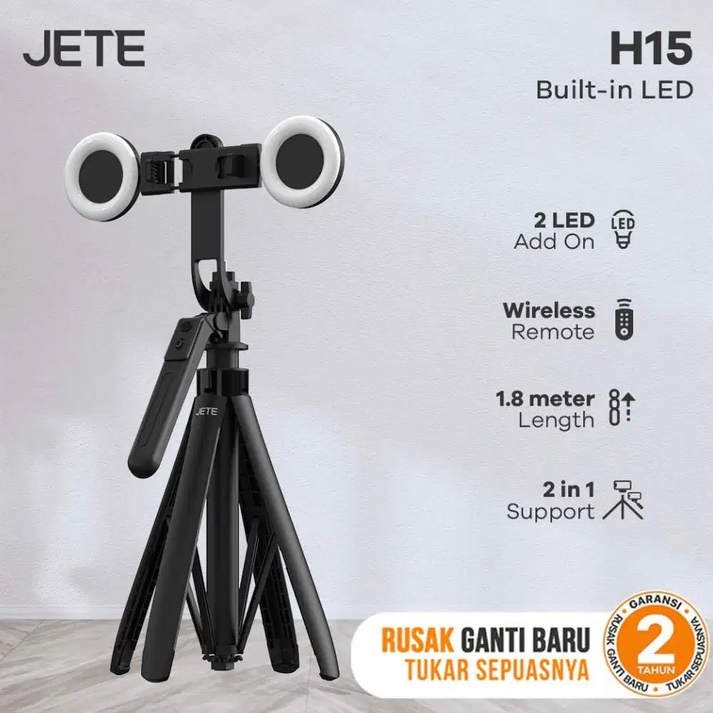 TRIPOD JETE H15