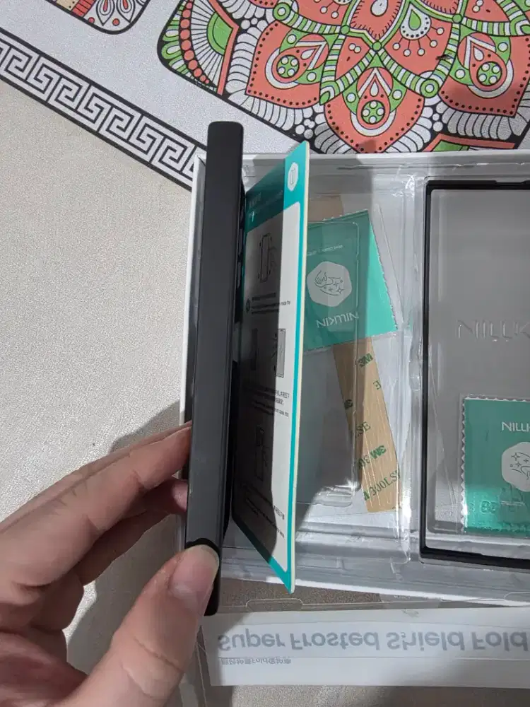 Dijual case nilkin fold 7 like new