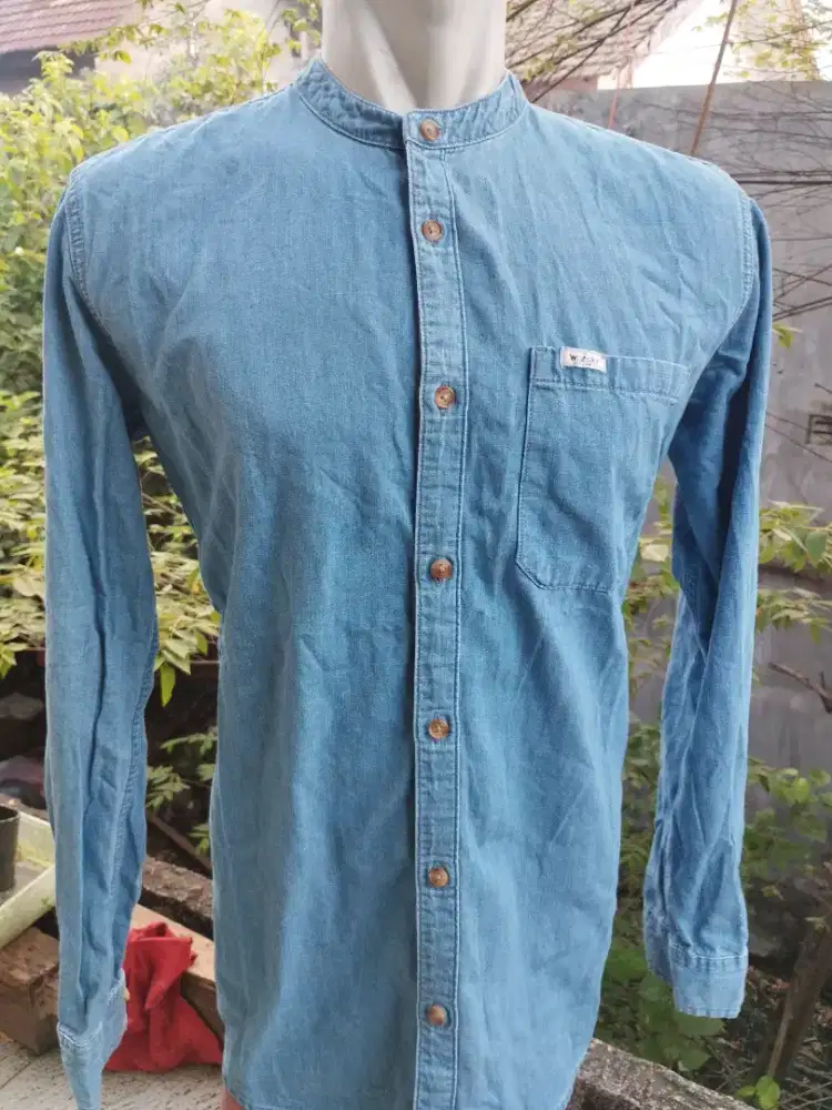 Kemeja WRANGLER DENIM SIsa ekport