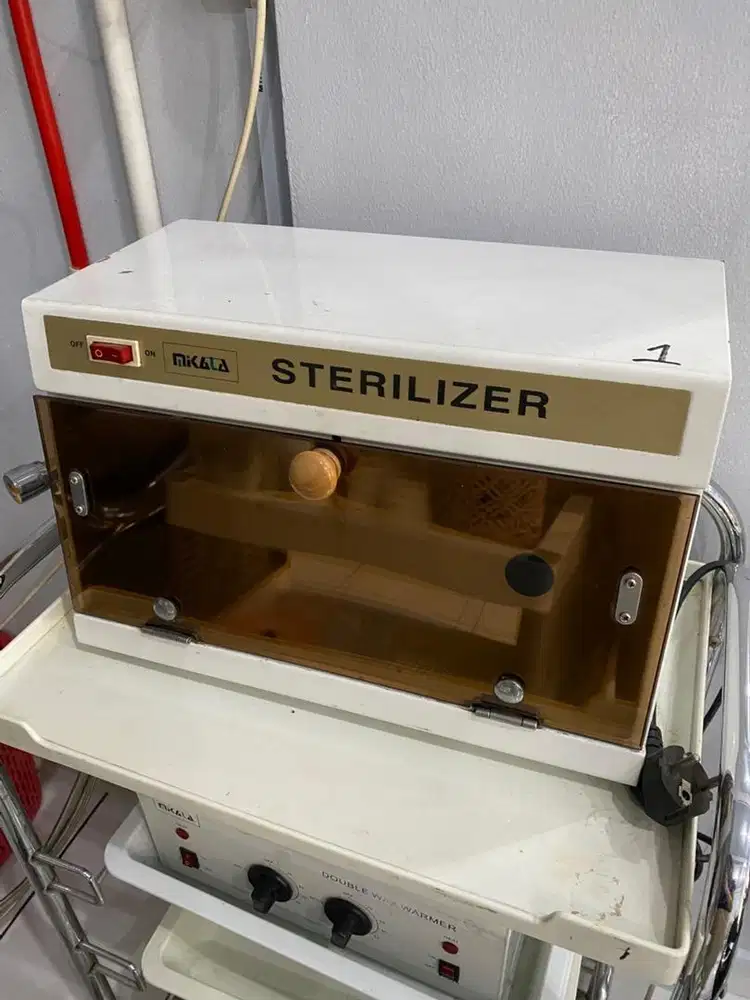 Sterilizer Alat Steril Salon Aksesoris Barber Alat