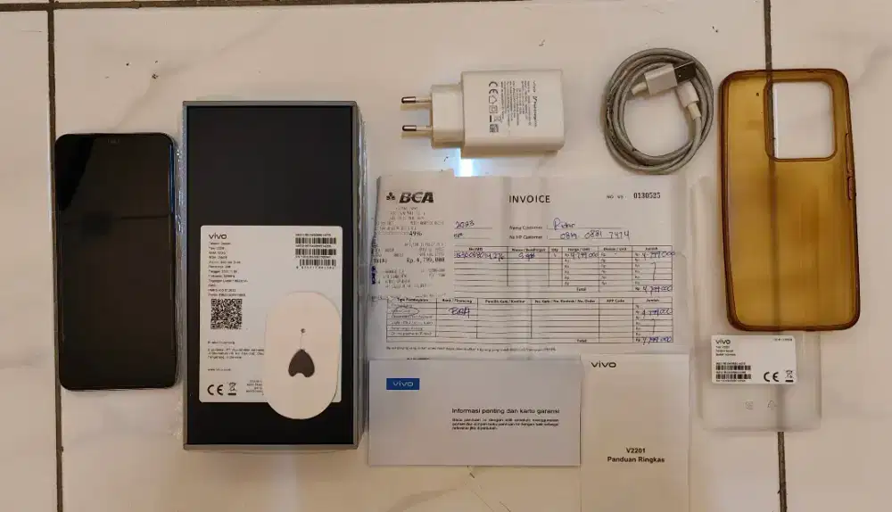 Jual HP Vivo v25e Mulus