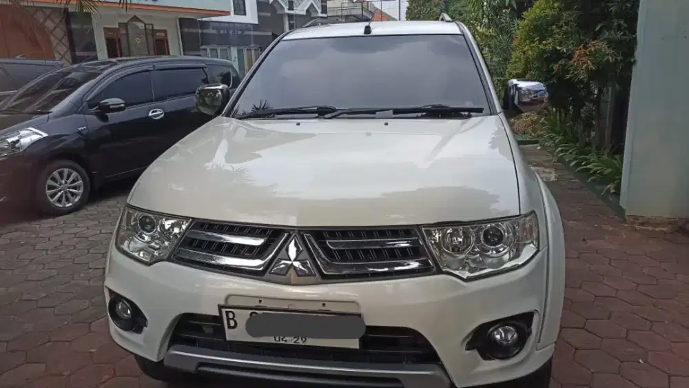 Pajero exceed AT'2013 km 90rb tgn1 servis record antik