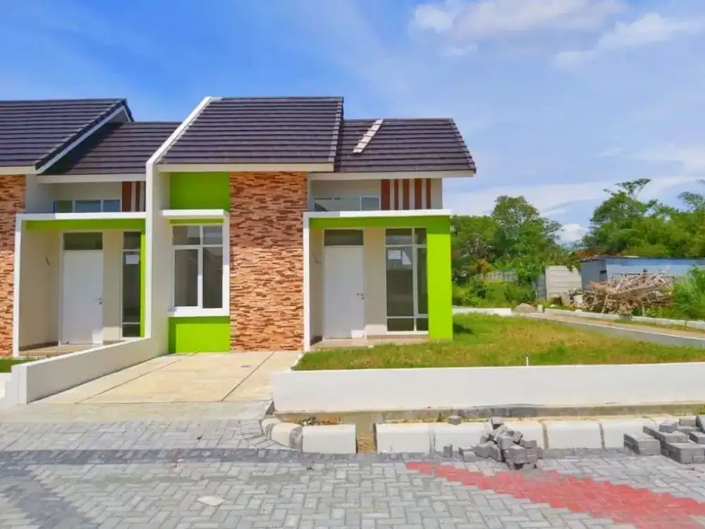 SALE Rmh 1lt Hoek dibukit cimanggu DP 10jt all in ke toll&statsiun 10'