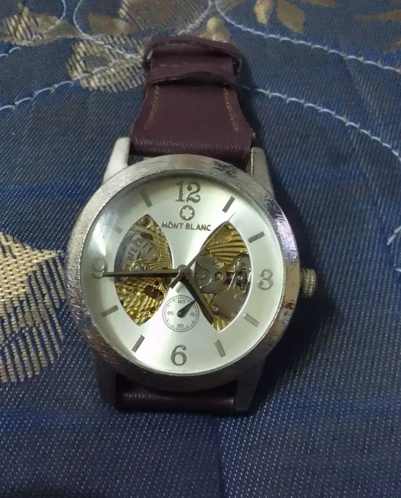 Jam Montblanc automatice
