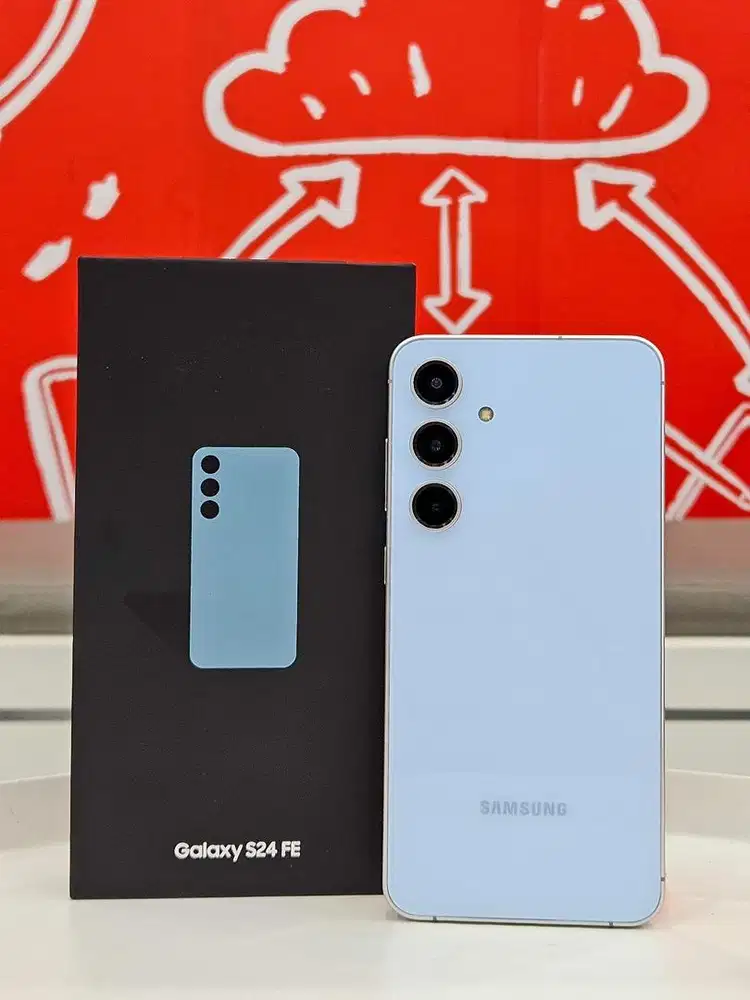 SAMSUNG GALAXY S24 FE 8/256 GB READY STOCK