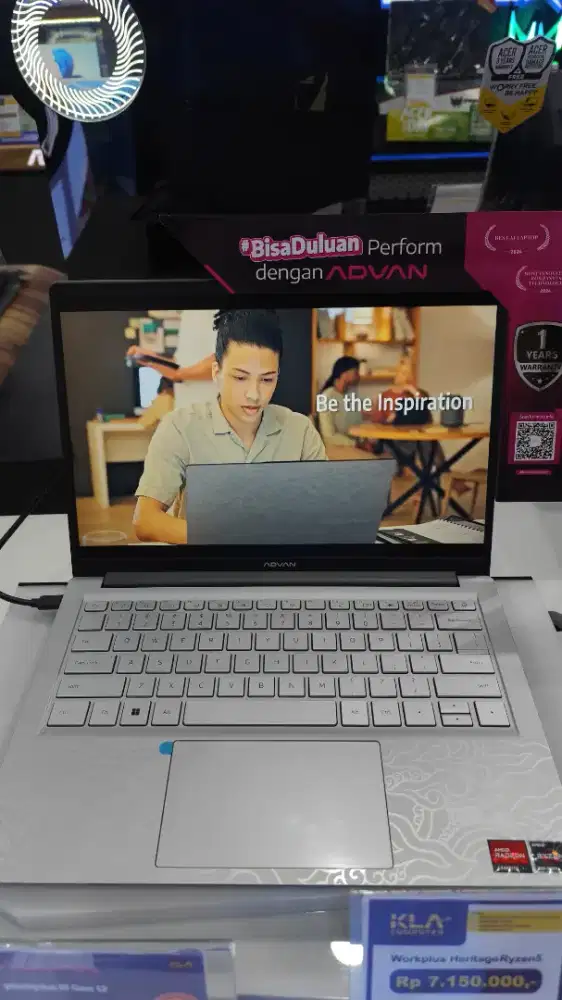 Advan Workplus Heritage Ryzen 5