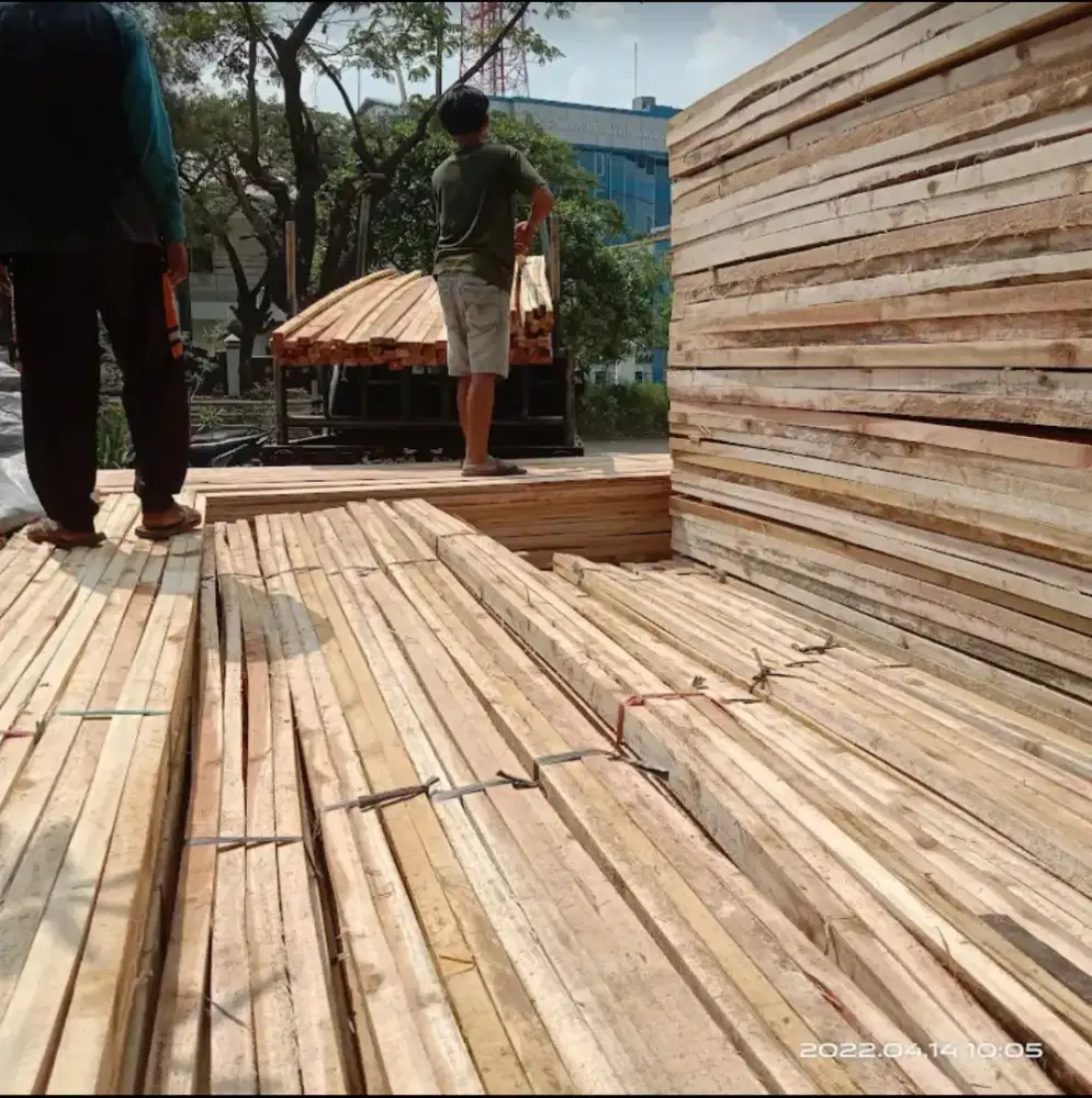 Jual bambu steger cor 6 meter