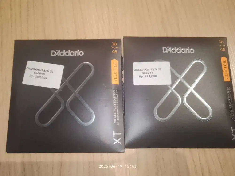 D'Addario XT Electric 10>46