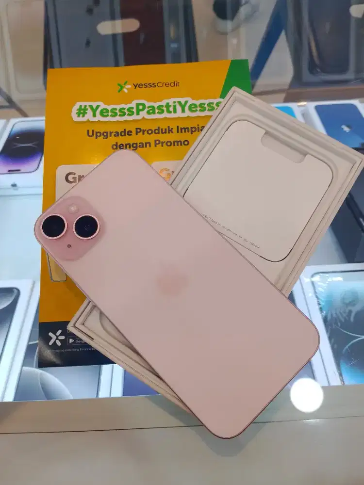 iPhone 15 plus Pink 128 GB