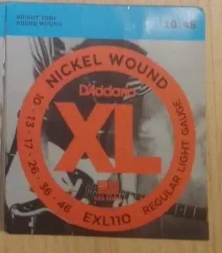 D'Addario EXL110