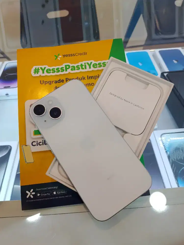 iPhone 15 Blue 128 GB