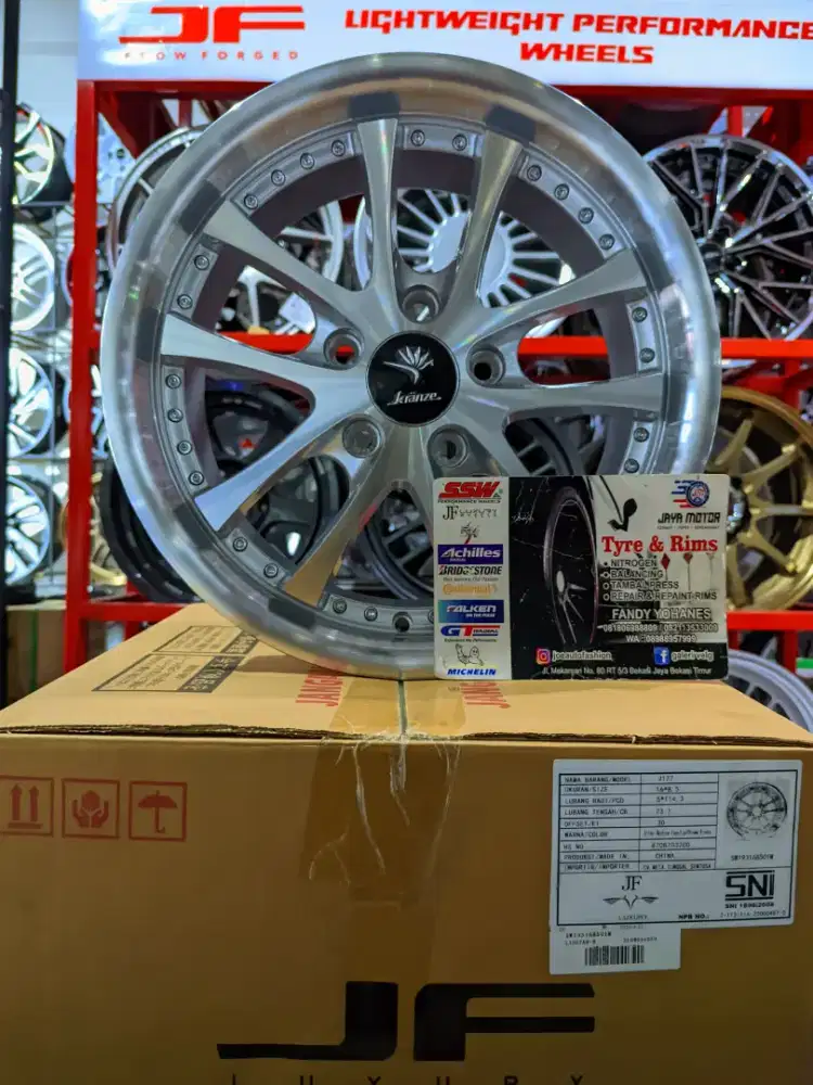 Velg kranze lxz r16 5x114 lbr7/8,5 et40/30