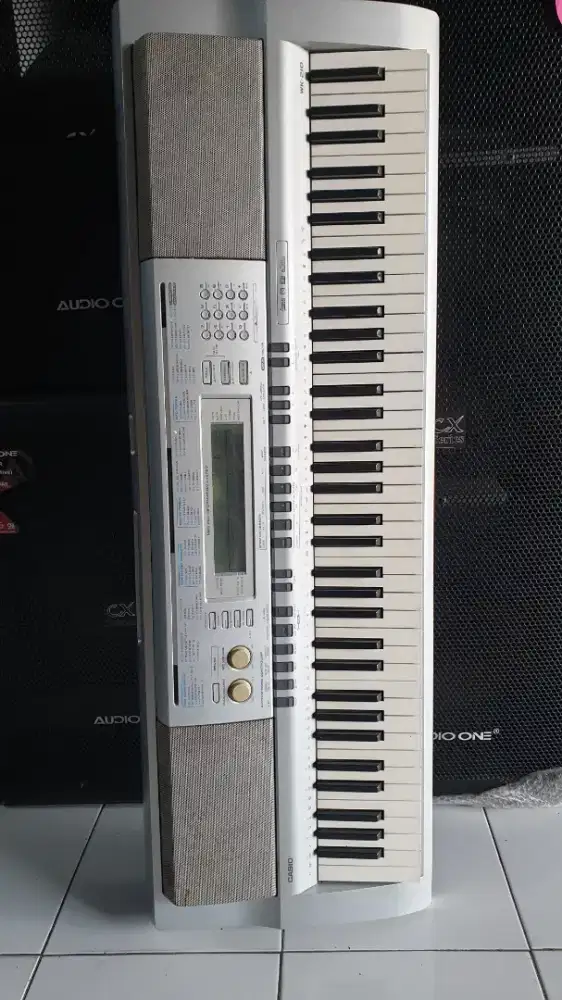 Keyboard CASIO Digital Piano ERROR