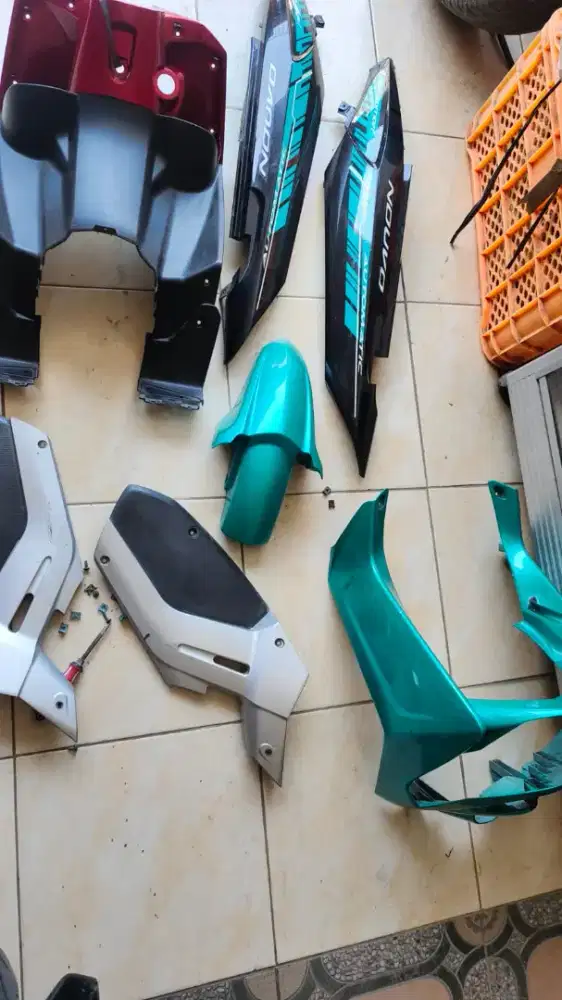 Cover body nouvo Z vietnam sesuai gambar