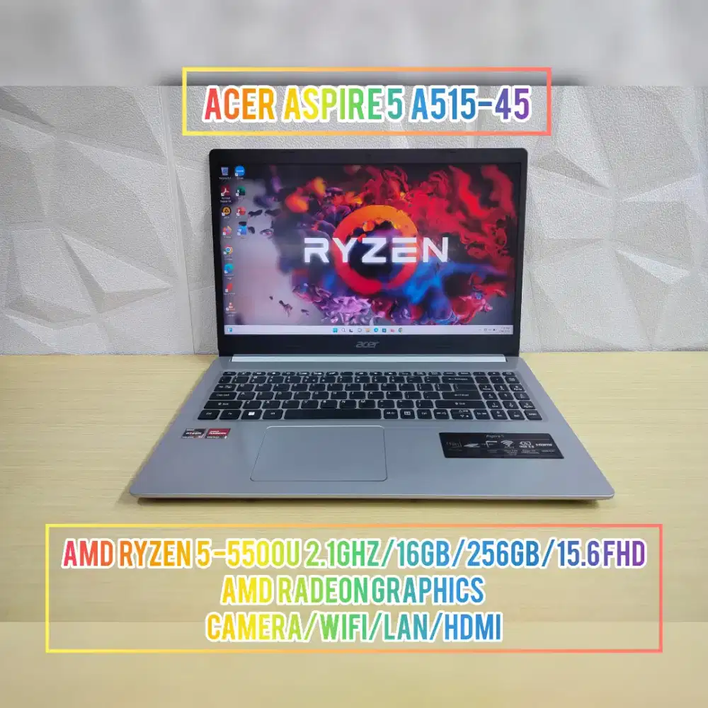 Laptop Acer Aspire5 A515 Like Mew