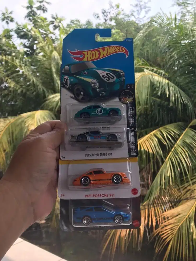 Hotwheel Porche