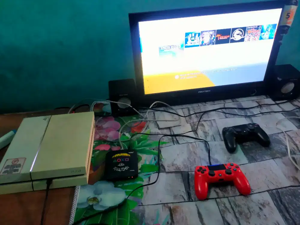 Di jual smart TV Polytron 17 inc