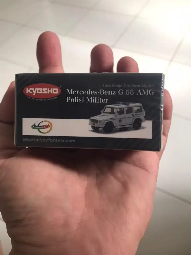 Diecast Polisi Militer Indonesia Merk Kyoso 1:64