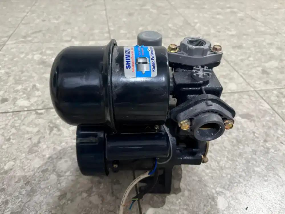 Pompa Air Shimizu PS 230 BIT Second Bekas Mati Total