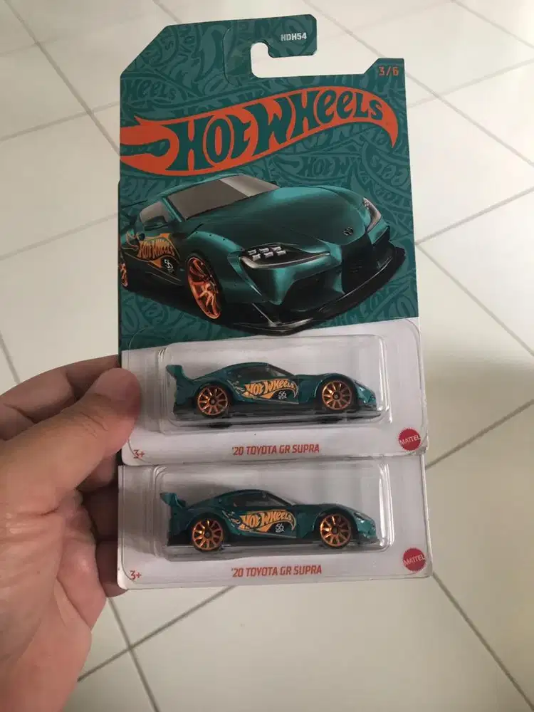 Hotwheels 20 Toyota GR Supra