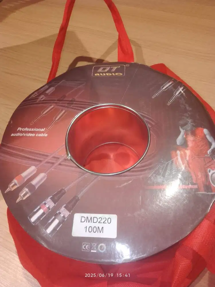 Kabel Mic DT AUDIO DMD220 per roll (100 m)