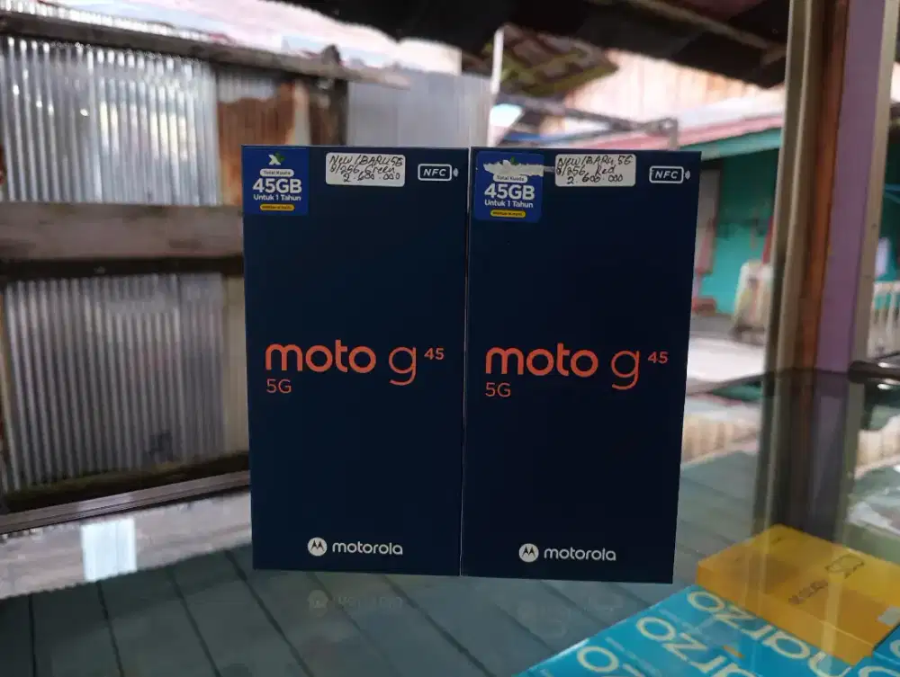 Motorola G45 5G 8GB/256GB Green/Red Baru