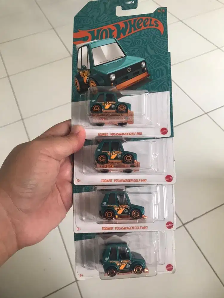 Hotwheels Tooned VolksWagen mk1