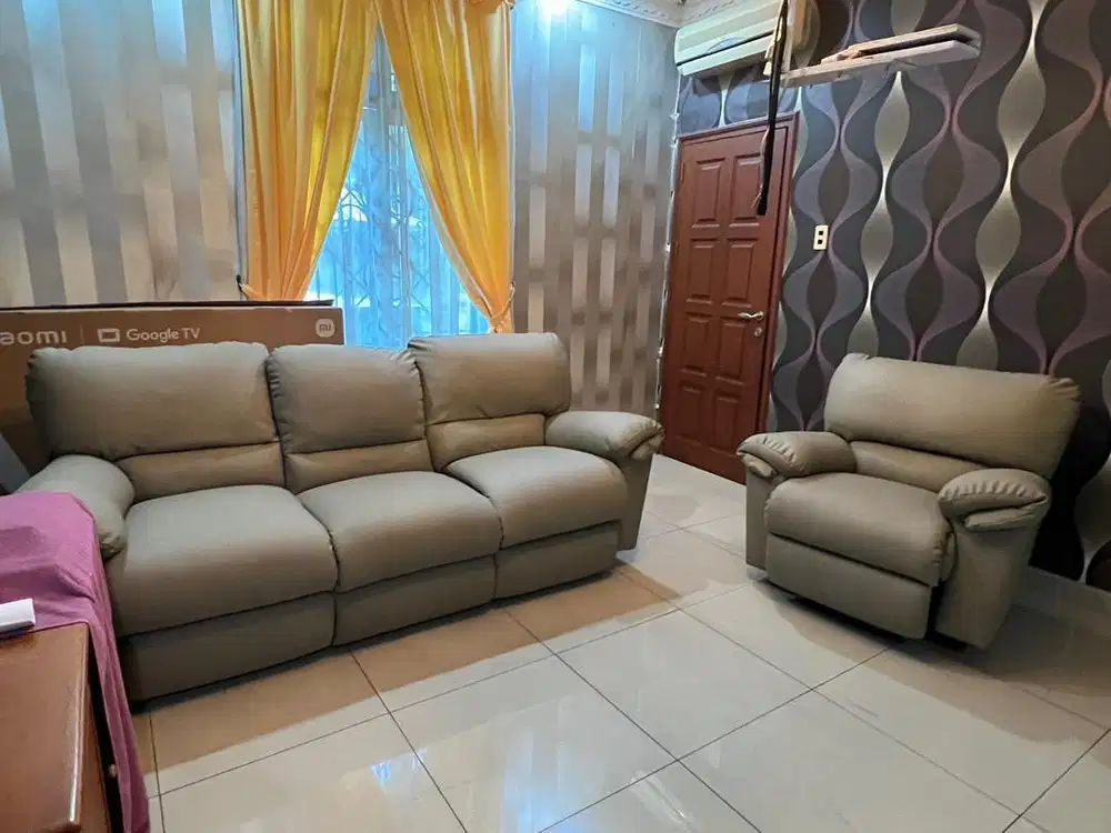 SOFA LIPAT 3+1 orang