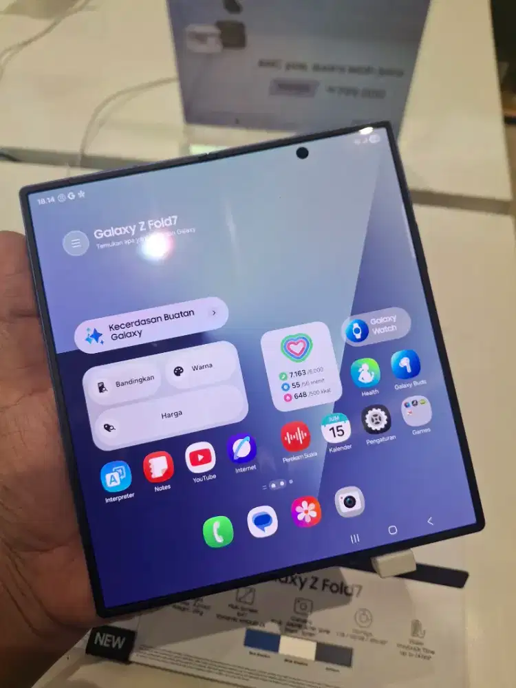 SAMSUNG GALAXY Z FOLD7 12/256