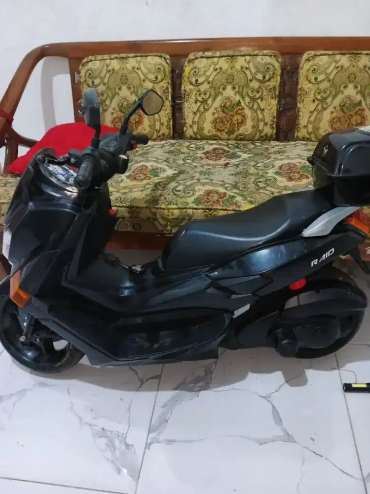 Motor aki anak ukuran besar