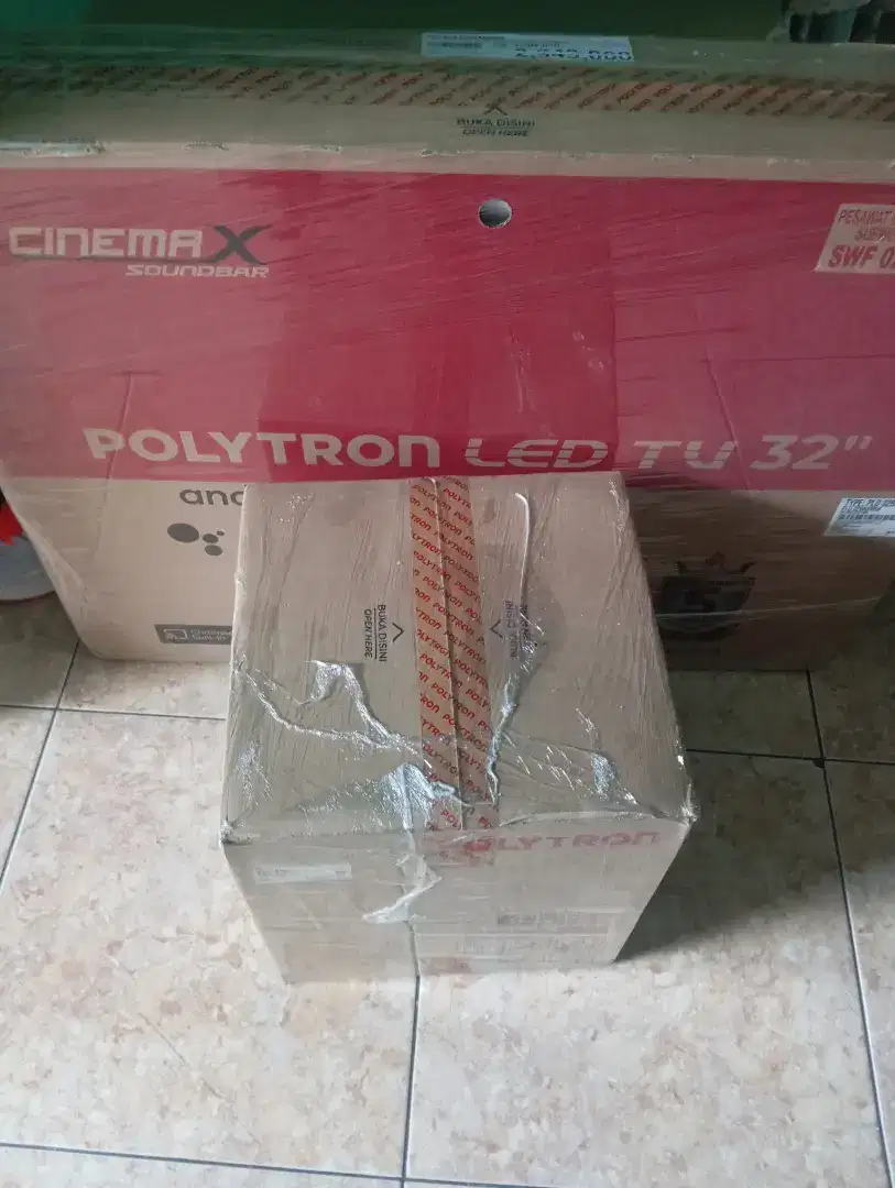 Polytron 32 sounbar android google