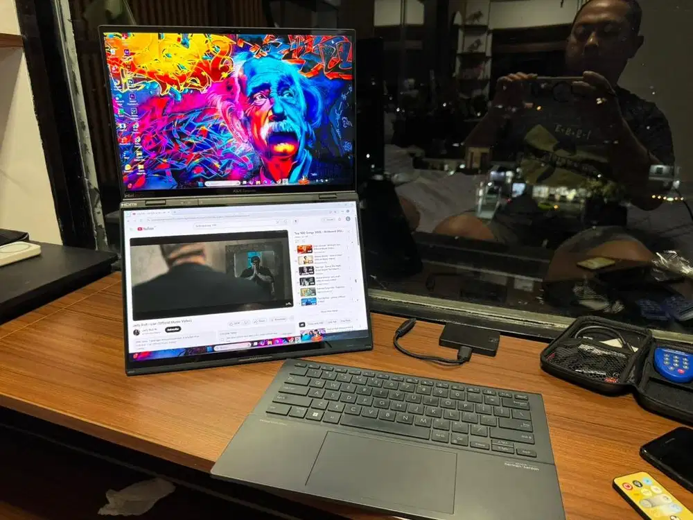 Zenbook Duo ux8406ma