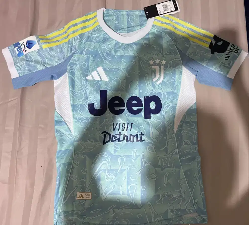 Jersey Juventus Away 25/26 (Player Issue) Full Patch