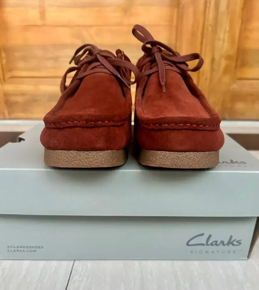 Wts sepatu Clarks EVO Original