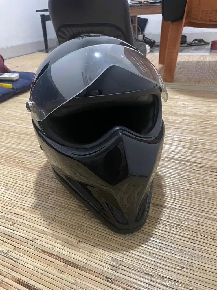 ⚫️ Helm Kustom Premium (Custom Helmet Stig Bandit)