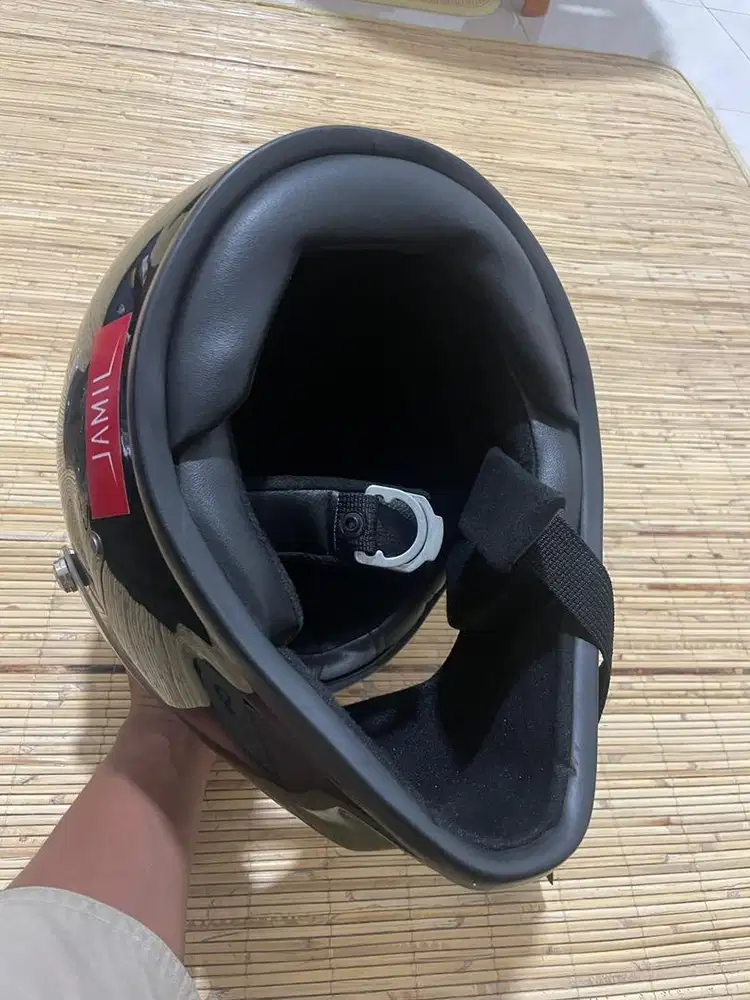 ⚫️ Helm Kustom Premium (Custom Helmet Stig Bandit)