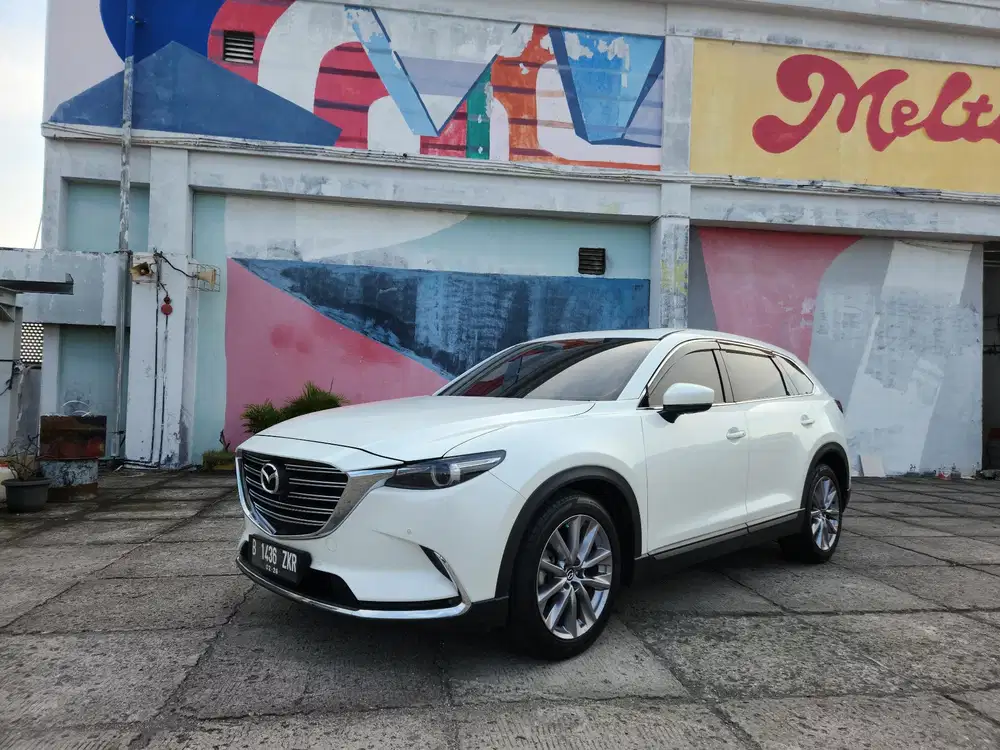 Mazda CX-9 2.5 skyaktif 2020 km 64rb