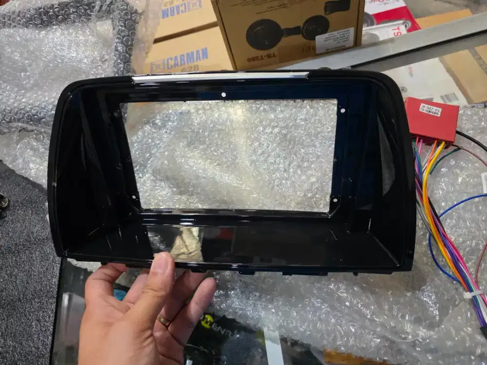 Frame android 9inch mazda cx5 plus soket