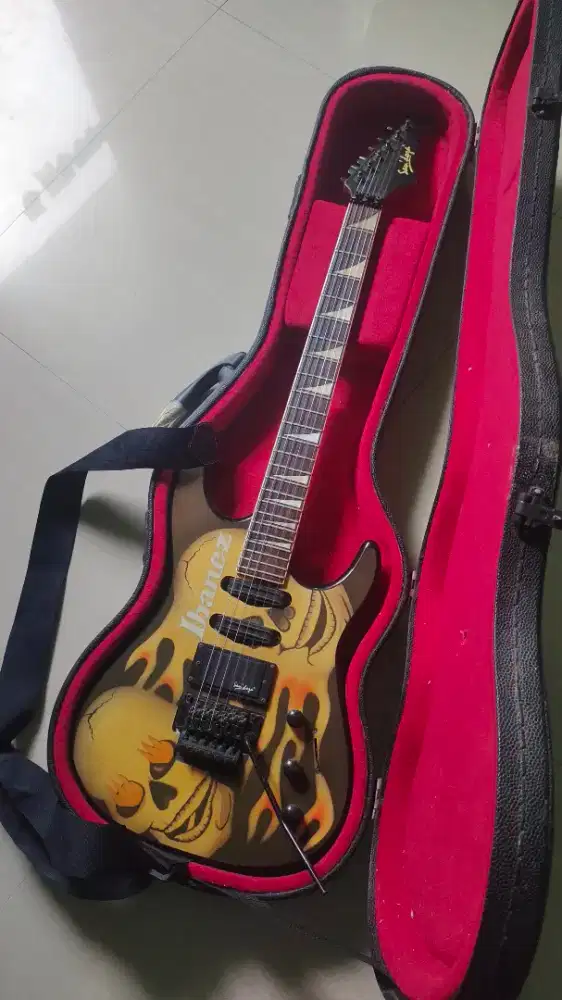Gitar Vintage Sandoga Original Korea 1997 ( no Kramer Jackson )