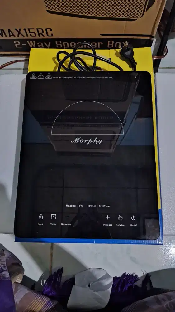 Kompor listrik (smart Cooker) merk Morphy