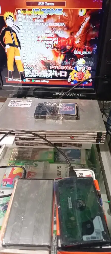 ISI GAME PS2 (PAKET ISI FULL)