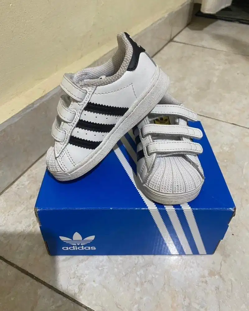Preloved | Adidas Superstar Kids CF 1