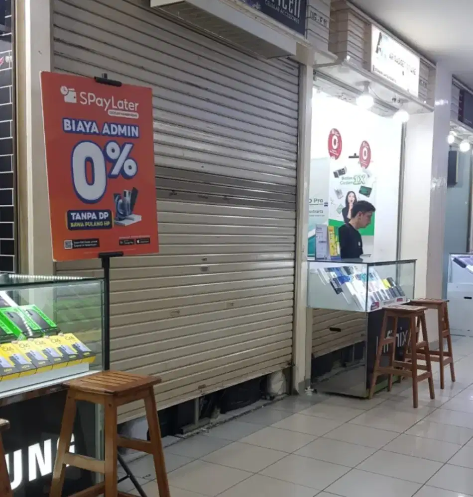 Dijual kios BEC Lantai UGF11 10M