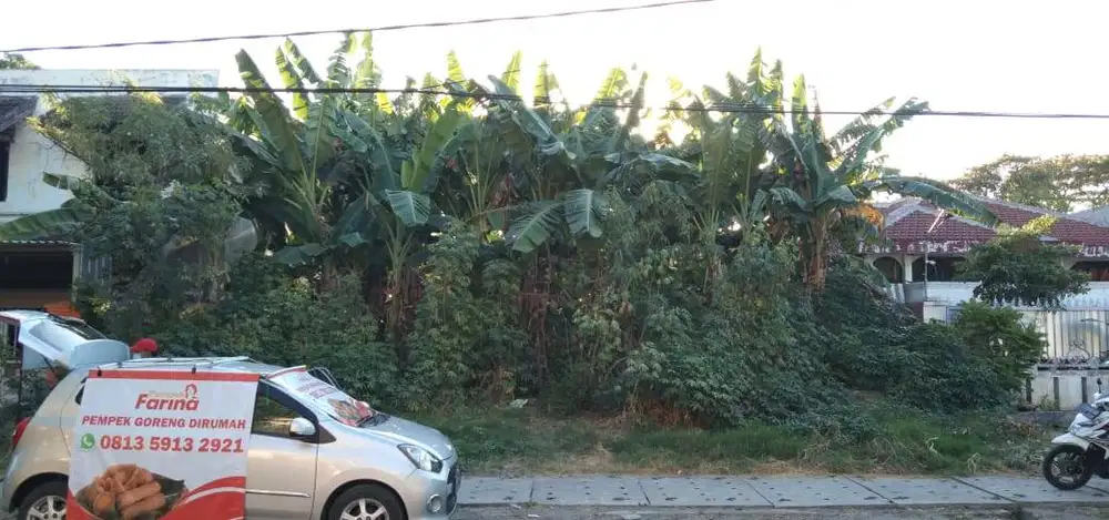 Disewakan Tanah  Komersial area cocok buat Cafe & Resto