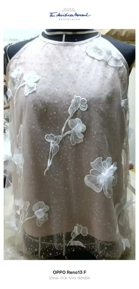 Membutuhkan tukang jahit