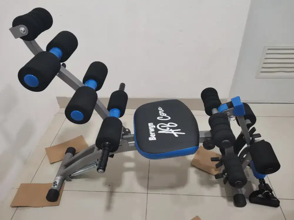 Alat sit up AB core (Tidak pernah digunakan)