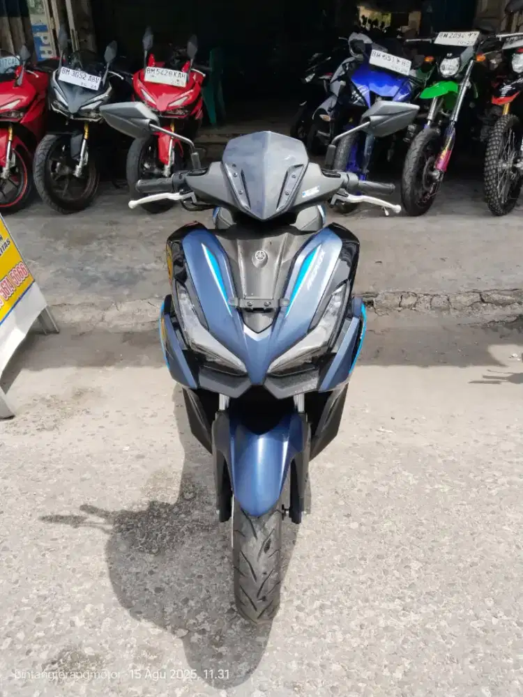 Dijual cepat yamaha aerox alpha tahun 2025
